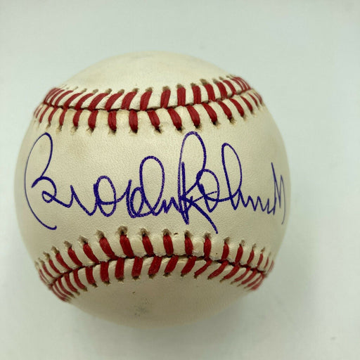 Brooks Robinson Signed American League Baseball With JSA COA