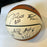 2010 NBA Draft Class Multi Signed Basketball Derrick Favors John Wall JSA COA