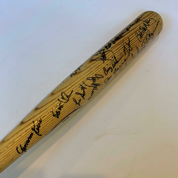 1992 St. Louis Cardinals Team Signed Game Issued Bat 29 Sigs