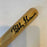 Bobby Thomson Signed Autographed Louisville Slugger Mini Baseball Bat