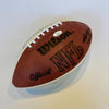1972 Miami Dolphins Super Bowl Champs Team Signed Wilson Football 40 Sigs JSA