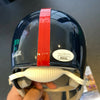 Pat Summerall Signed Authentic Riddell New York Giants Mini Helmet JSA COA