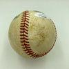 Historic Roger Clemens 20 Strikeout Game Signed Game Used Baseball 1986 JSA COA