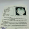 2002 Anaheim Angels World Series Champs Team Signed W.S. Baseball With JSA COA