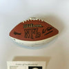 Jim Brown Emmitt Smith NFL Running Back Legends Signed Football JSA COA