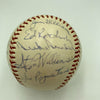 1957 Brooklyn Dodgers Team Signed Baseball Last Season Brooklyn Sandy Koufax JSA