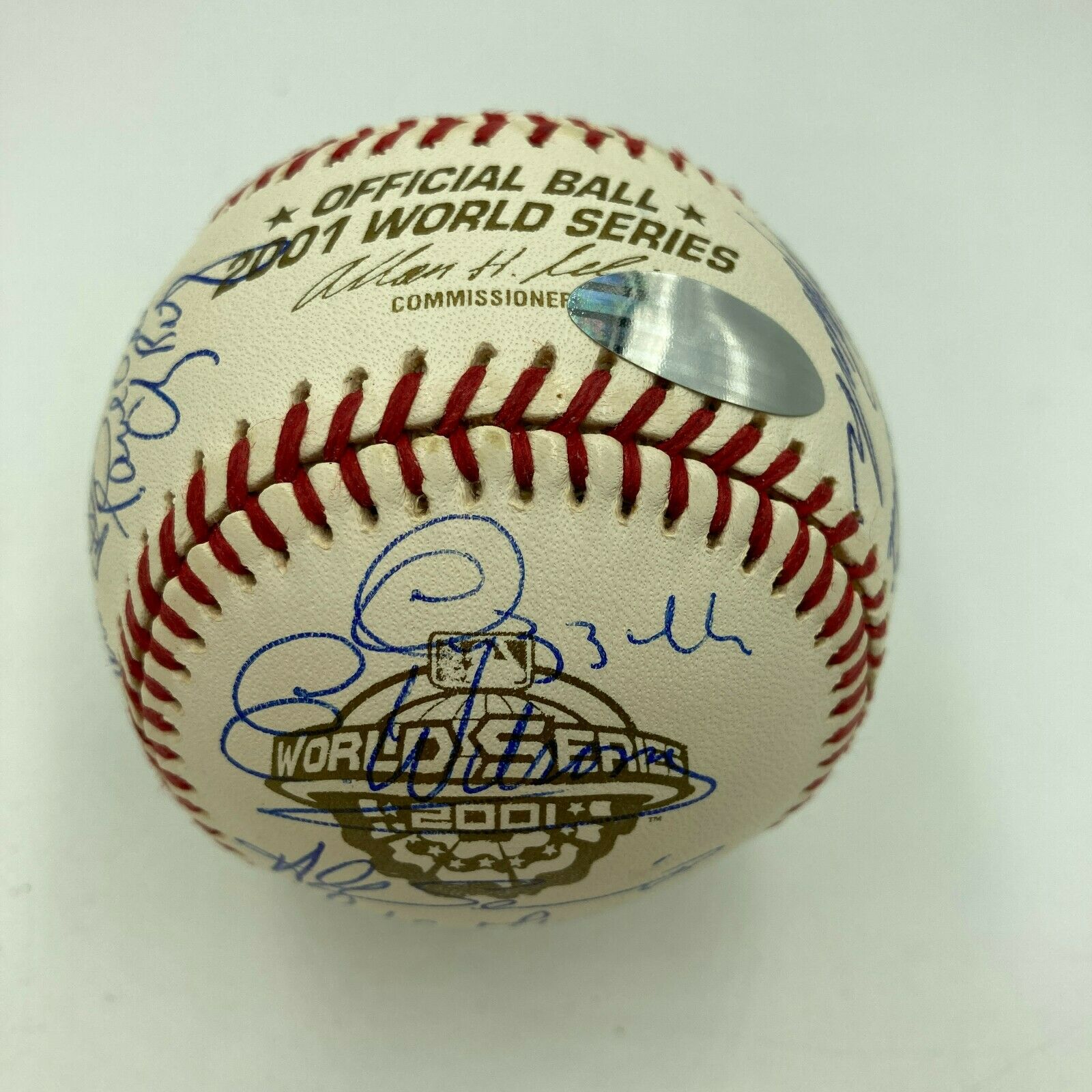 Derek Jeter Autographed Signed 2001 World Series New York