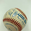 3,000 Strikeout Club Multi Signed Baseball Nolan Ryan & Tom Seaver JSA COA