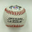 Jack Nicholson Single Signed Autographed Baseball The Joker From Batman PSA DNA