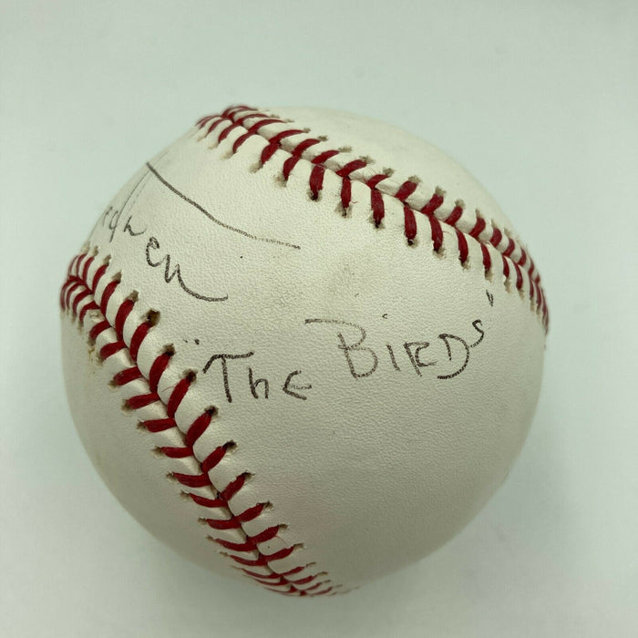 Tippi Hedren "The Birds" Signed Autographed Major League Baseball JSA COA