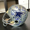 1991 Dallas Cowboys Team Signed Full Size Riddell Helmet With JSA  COA