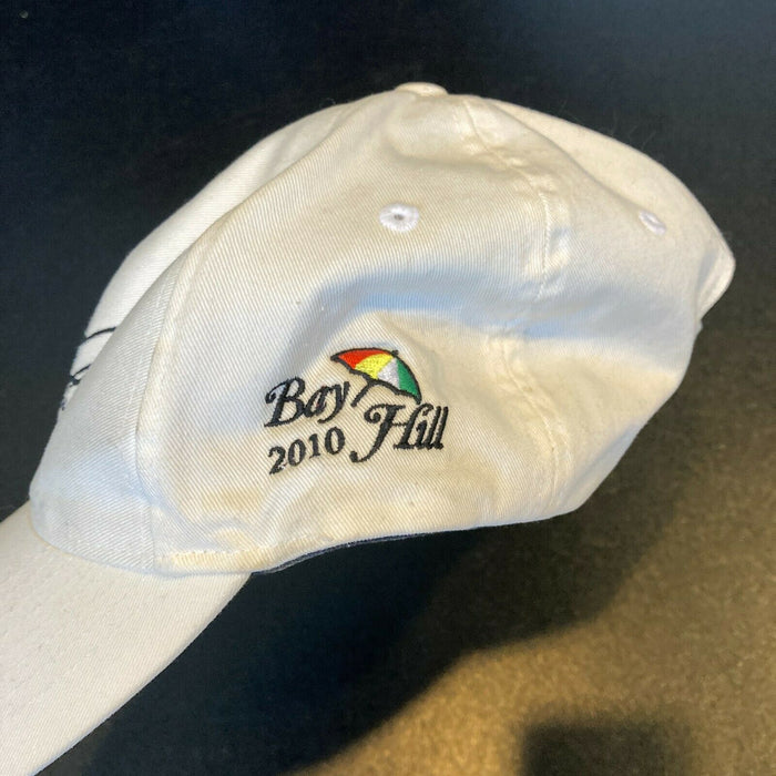 Tiger Woods Signed Arnold Palmer Invitational PGA Golf Hat With JSA COA