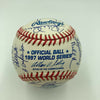 Nice 1997 Florida Marlins World Series Champs Team Signed World Series Baseball
