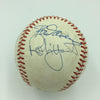 3000 Hit Club Signed Baseball Carl Yastrzemski George Brett 9 Sigs PSA DNA COA