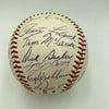 Stunning 1967 St. Louis Cardinals World Series Champs Team Signed Baseball PSA