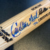 Carlton Fisk Signed Louisville Slugger Game Model Baseball Bat JSA COA