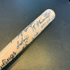 Rare Upper Deck Celebrity Home Run Derby Signed Bat With Dan Marino JSA COA