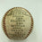 Harvey Haddix Game Used Final Pitch Victory Baseball Win #6 June 17 1962 Pirates