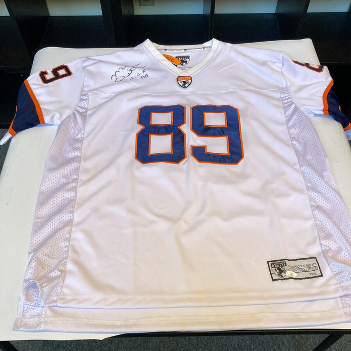 Mike Ditka HOF 2000 Signed Chicago Bears Gridiron Greats Jersey JSA COA