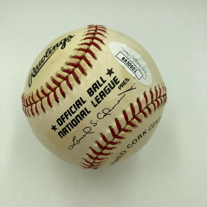 Tom Seaver Signed Autographed Official National League Baseball JSA COA