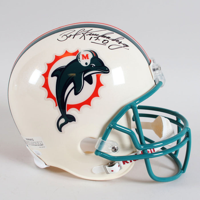 1972 Miami Dolphins Super Bowl Champs Team Signed Riddell Helmet JSA COA