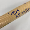 Beautiful 1969 Chicago Cubs Team Signed Baseball Bat 17 Sigs Ernie Banks JSA COA