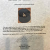 1989 Kirk Gibson Signed Game Used Los Angeles Dodgers Hat Cap PSA DNA COA