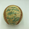 Joe Dimaggio Baseball Legends Signed 1976 Game Used American League Baseball JSA