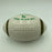 Vince Lombardi Signed 1960's Green Bay Packers Mini Football PSA DNA COA