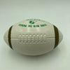 Vince Lombardi Signed 1960's Green Bay Packers Mini Football PSA DNA COA