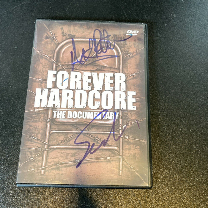 Axl Rotten Signed Autographed Wrestling DVD With JSA COA