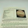 1941 Brooklyn Dodgers National League Champs Team Signed Baseball JSA COA