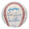 Earl Weaver Frank Robinson Brooks Robinson Orioles Legends Signed Baseball PSA