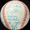 1991 New York Yankees Team Signed Baseball Don Mattingly With Beckett COA