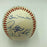 1977 New York Yankees World Series Champs Team Signed AL Baseball JSA COA