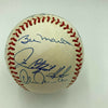 1977 New York Yankees World Series Champs Team Signed AL Baseball JSA COA