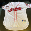 Rare Jim Thome Signed Game Used 1995 Cleveland Indians Jersey JSA COA