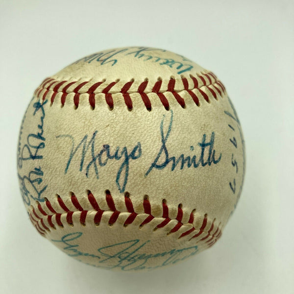 1957 Philadelphia Phillies Team Signed National League Baseball