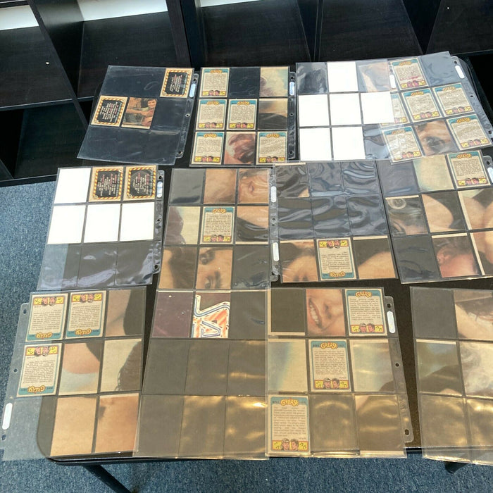 Huge Lot Of (72) 1978 Grease Paramount Trading Cards
