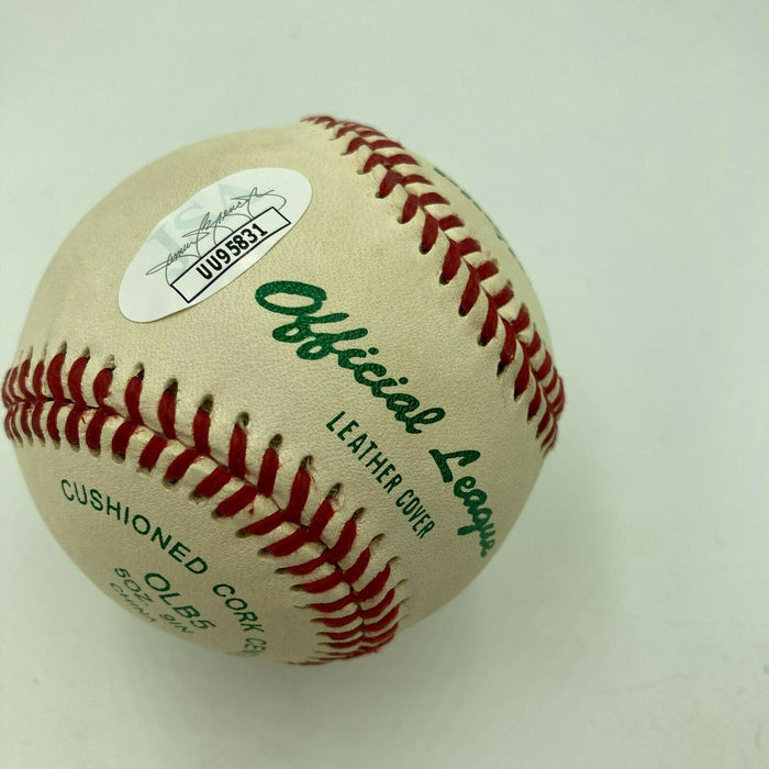 Dave Winfield Signed Autographed Baseball With JSA COA
