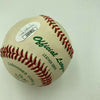 Dave Winfield Signed Autographed Baseball With JSA COA