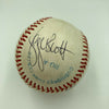 Nolan Ryan Don Mattingly Mark Mcgwire George Brett All Star Signed Baseball JSA