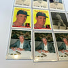 Lot Of (15) Joe Dimaggio & Ted Williams Porcelain Baseball Cards Topps Play Ball