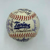 1975 Minnesota Twins Team Signed Baseball With JSA COA Rod Carew
