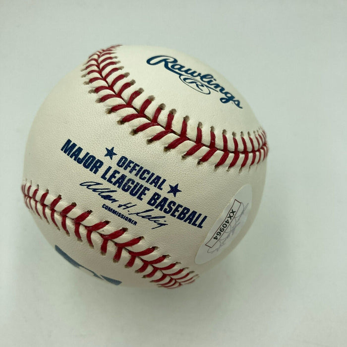 Justin Verlander "No Hitter June 12, 2007" Signed Inscribed MLB Baseball JSA COA