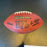 Jack Lambert "#58, HOF 1990" Signed Wilson Official Game Football PSA DNA COA