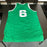 Bill Russell Signed Authentic 1962-63 Boston Celtics Jersey JSA Graded MINT 9