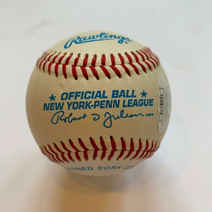Raven Scott Levy Signed Autographed Baseball WWE Wrestling With JSA COA