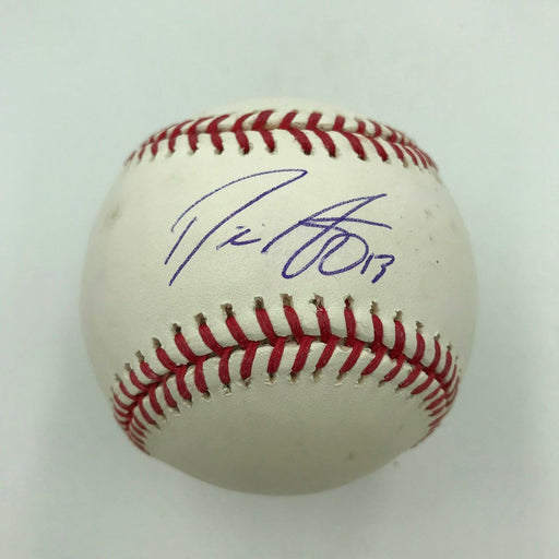 Dustin Ackley Signed Autographed Official Major League Baseball