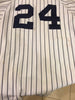 Earliest Known 1988 Jim Leyritz New York Yankees Minor League Game Used Jersey